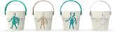 Matchstick Monkey Baby Bathtime Buckets - Sleek Choice